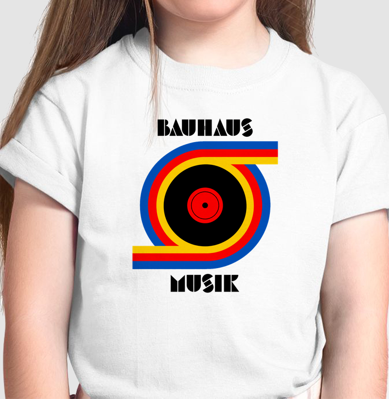 MUSIK - BAUHAUS - Camiseta Infantil