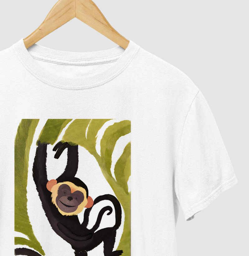 mico-cara-preta aquarela