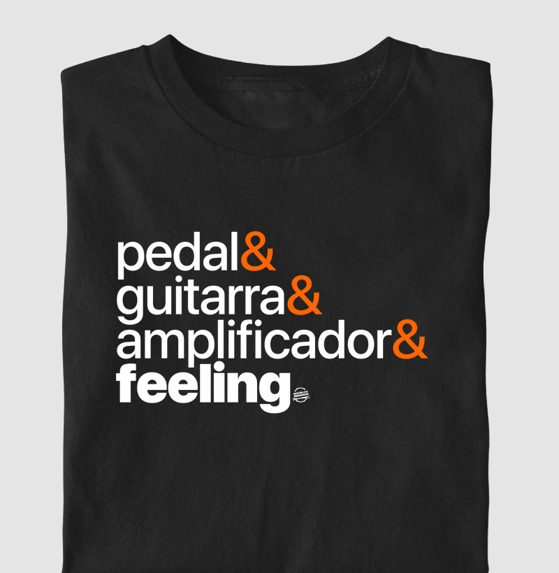 Pedal & Guitarra & Amplificador & Feeling