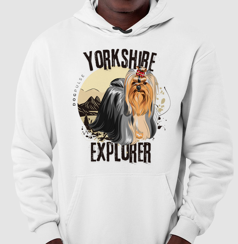 Moletom Dog Pulse Yorkshire Explorer – Brave Spirit