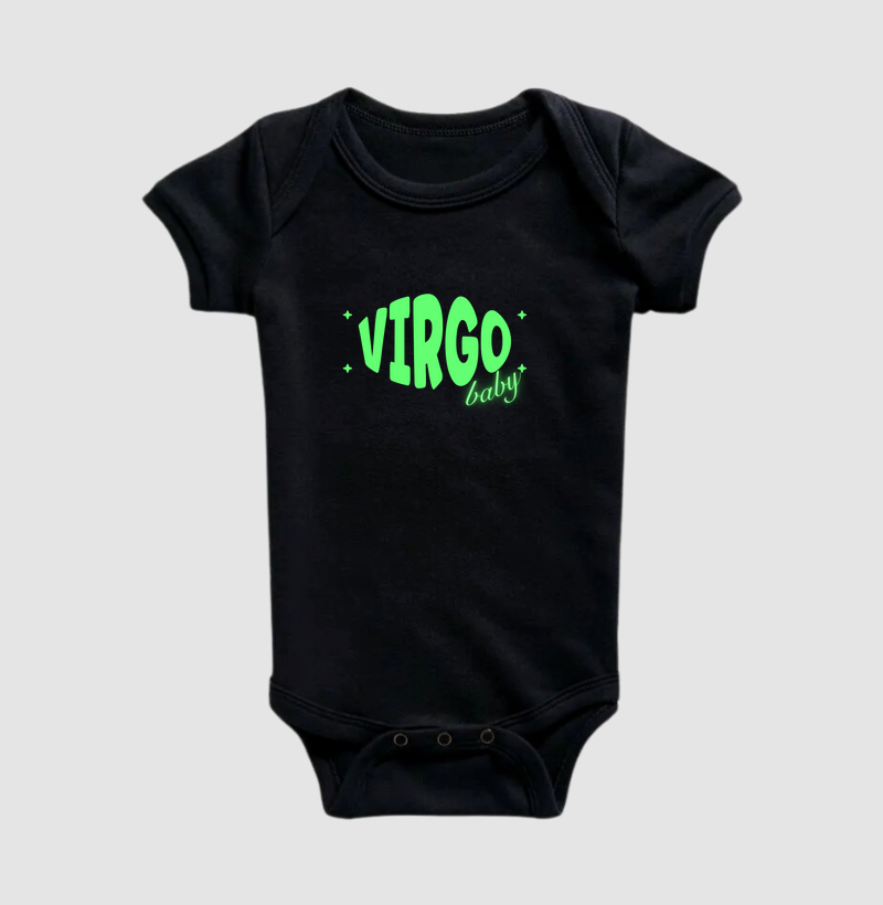 Body Infantil Virgo Baby