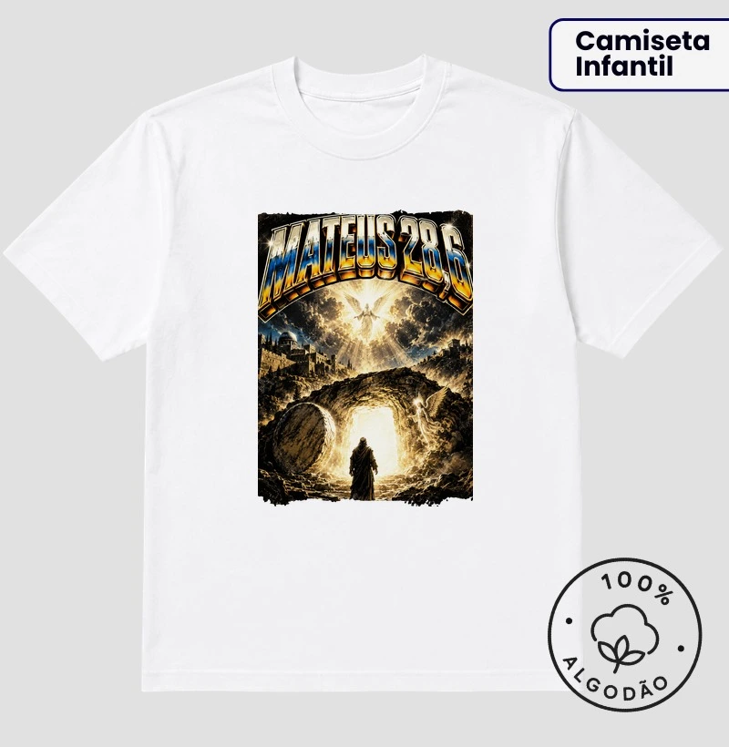 Mateus 28,6