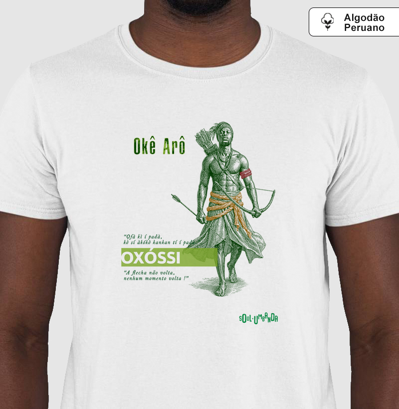 pima OXÓSSI iorubá masculina