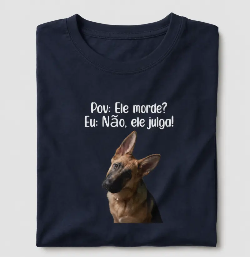Ele Julga!