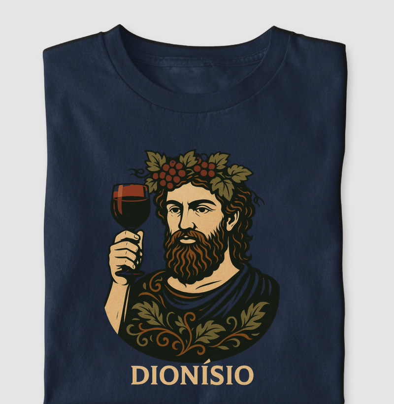 DIONÍSIO, O DEUS DO TEATRO.