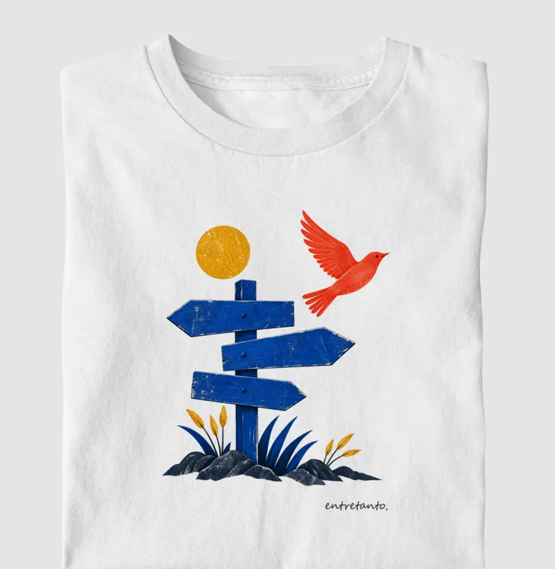 Camiseta Caminho alternativo 