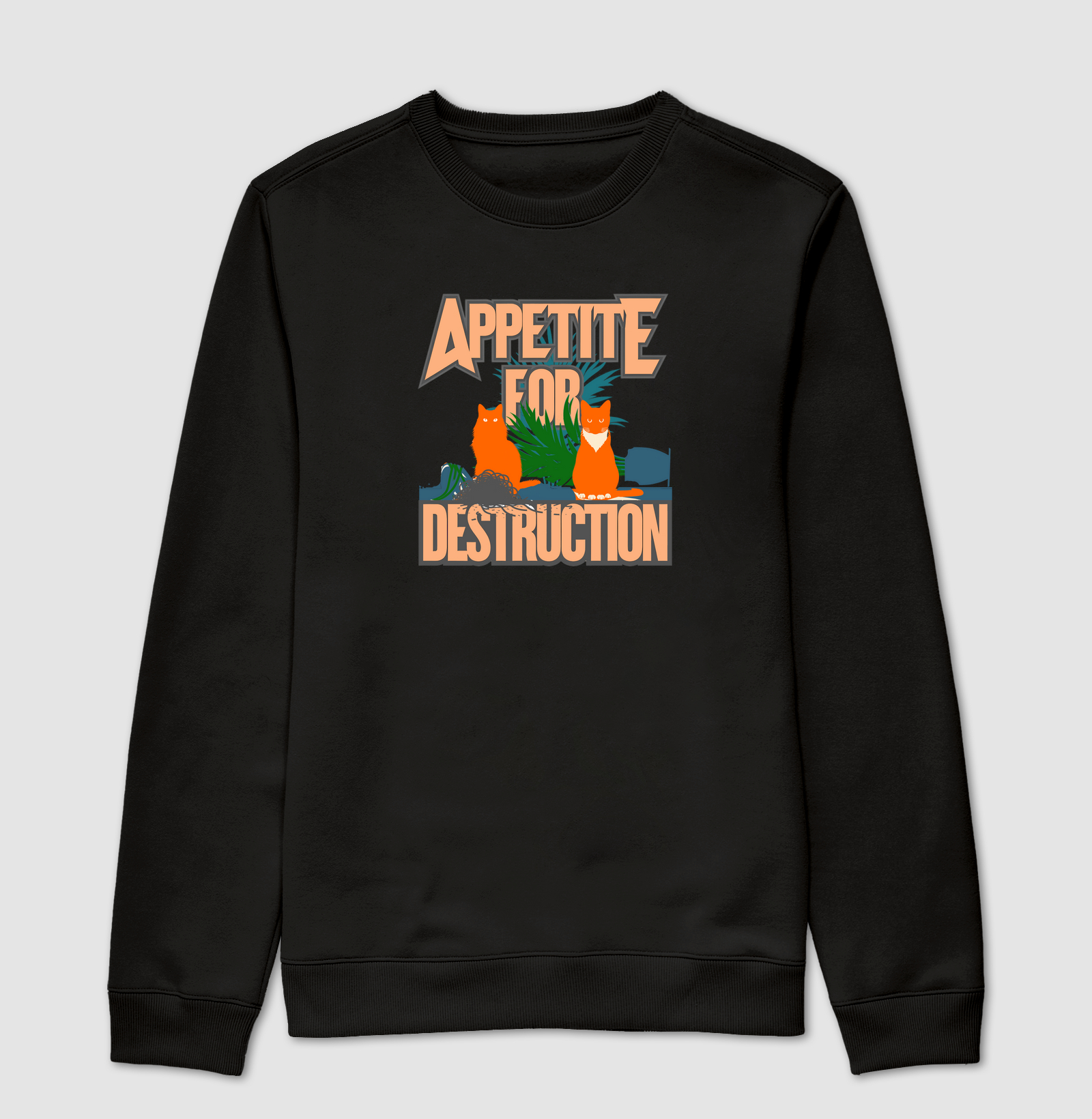 APPETITE FOR DESTRUCTION