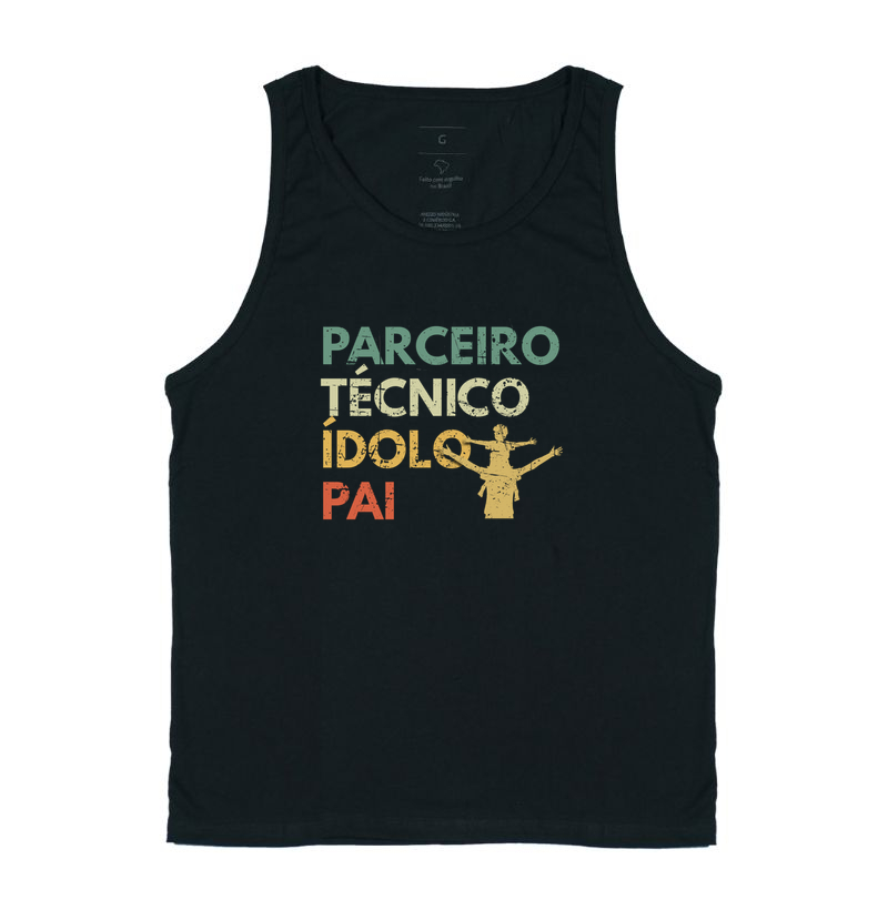 Parceiro, Técnico, Ídolo, Pai - Regata