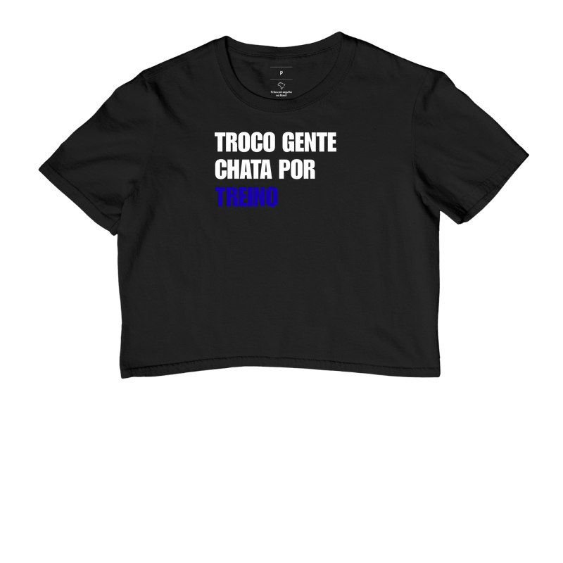 Troco gente chata por treino.