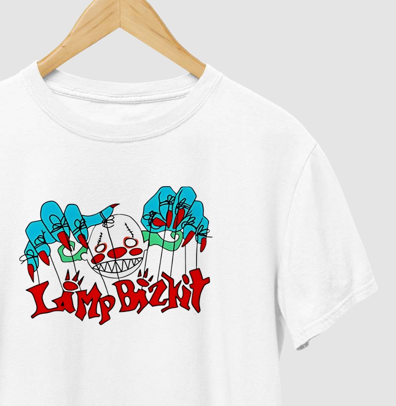 Camiseta Limp Bizkit - Marionete