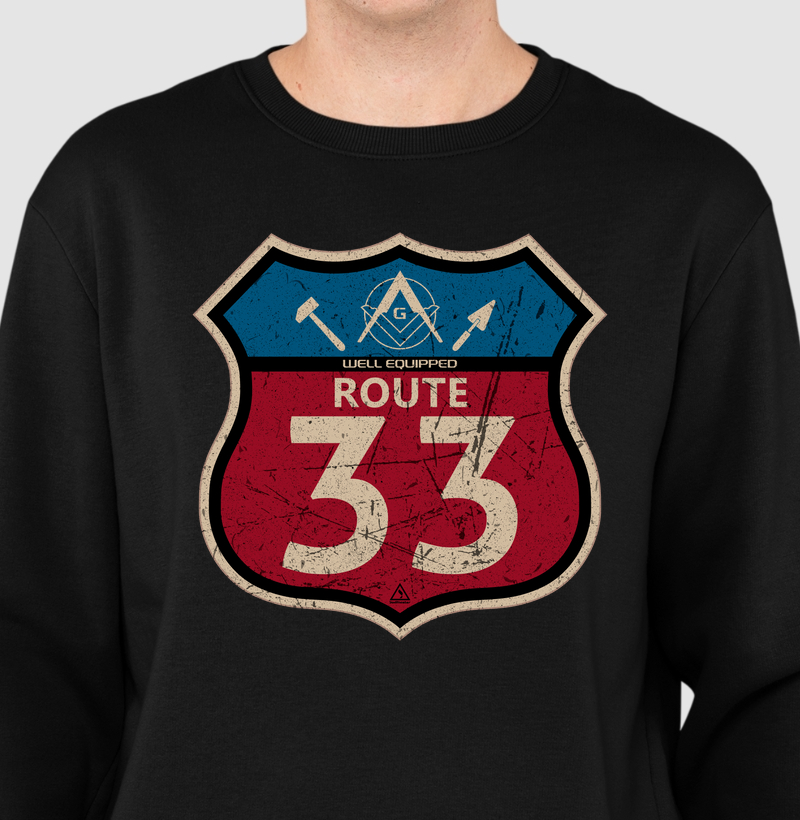 ROUTE 33 well equipped