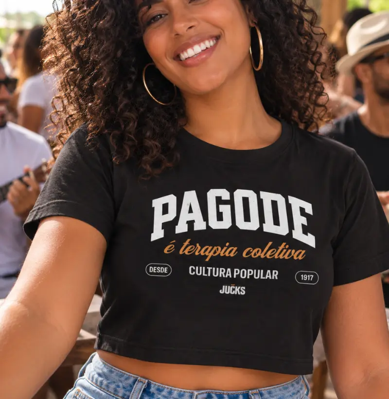 Pagode é terapia coletiva - Cropped
