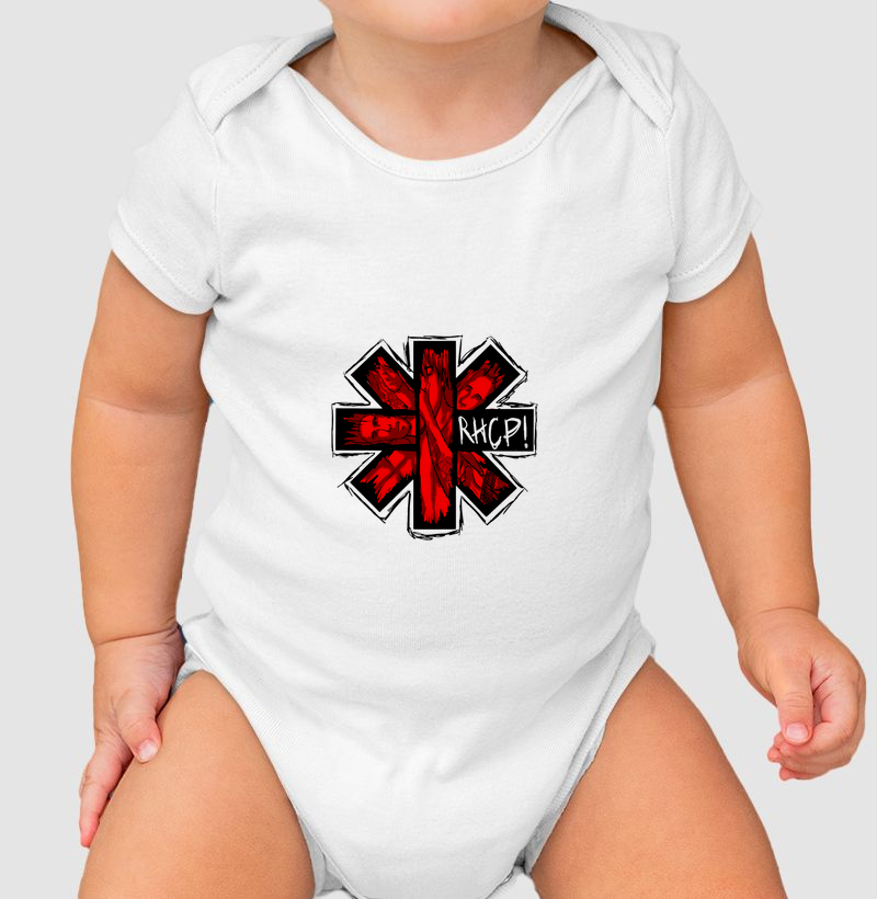 Red Hot Chili Peppers -  Logo Band