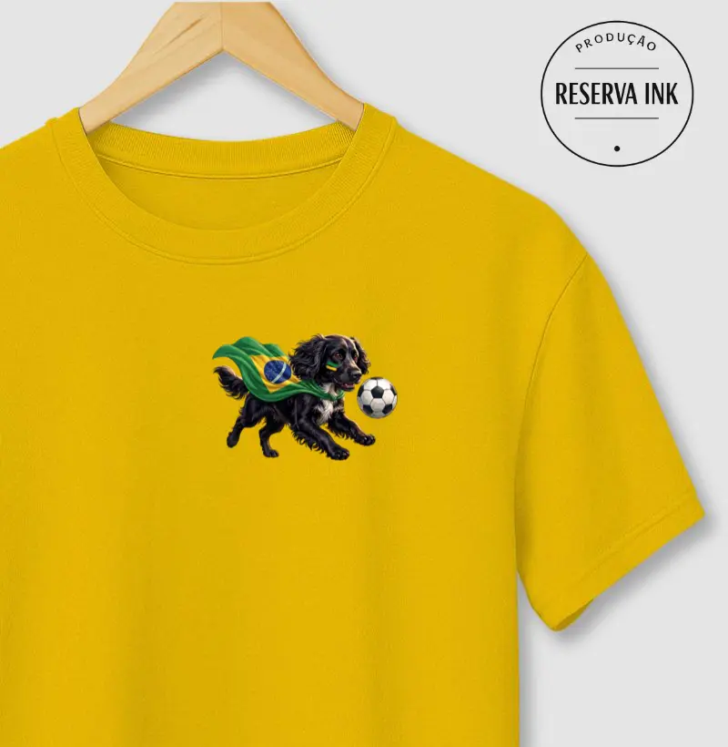 SRD - Preto Pelo Longo - Seleção Canina
