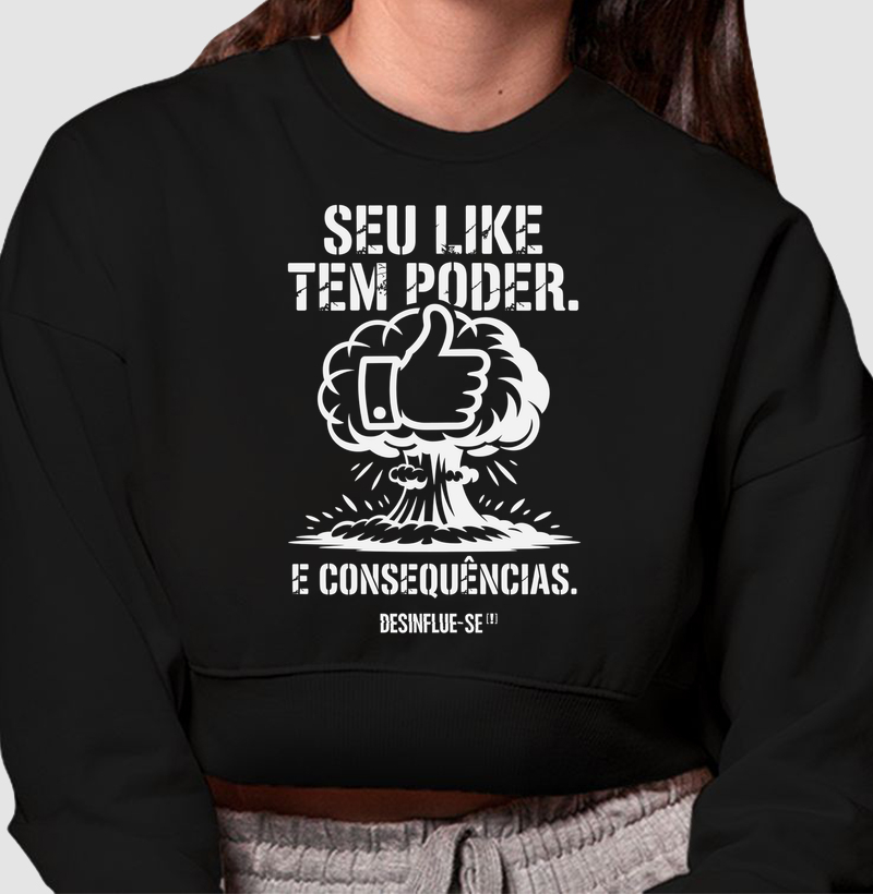 SEU LIKE TEM PODER