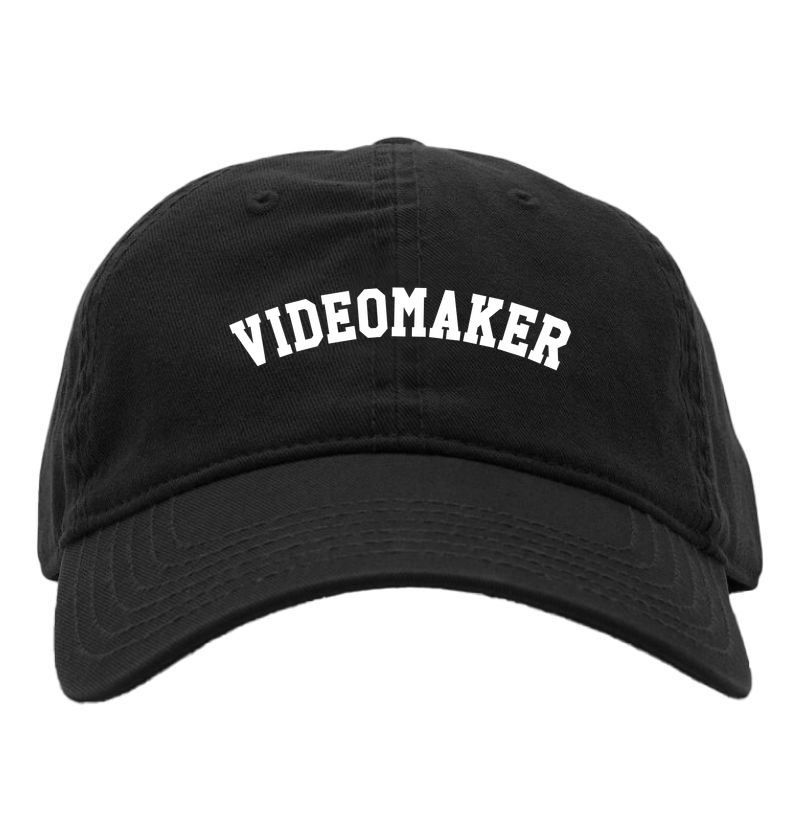 Boné Videomaker
