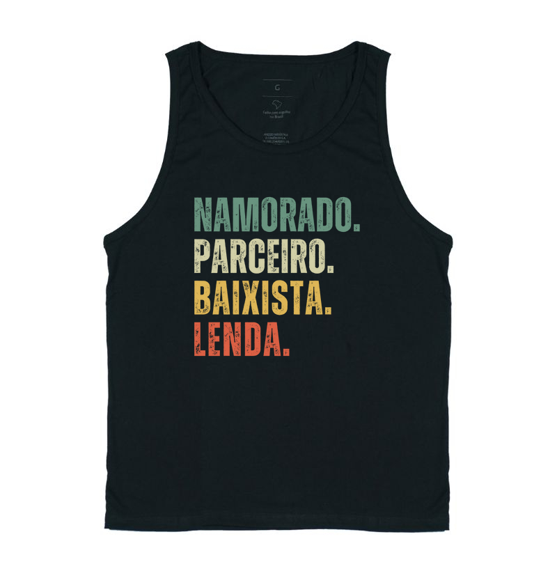 NAMORADO. PARCEIRO. BAIXISTA. LENDA.