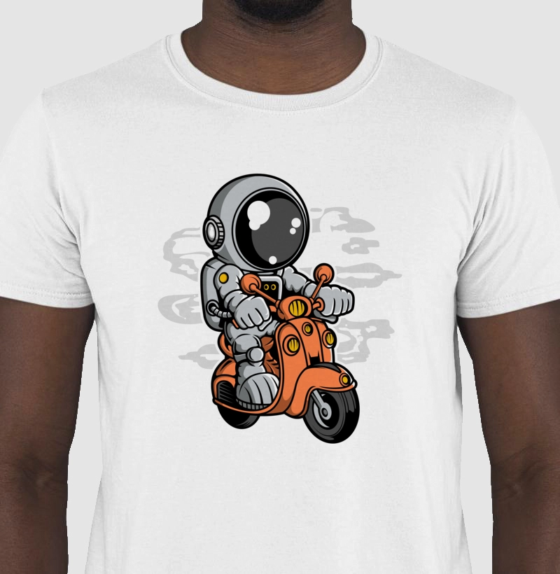 Astronauta na lambreta
