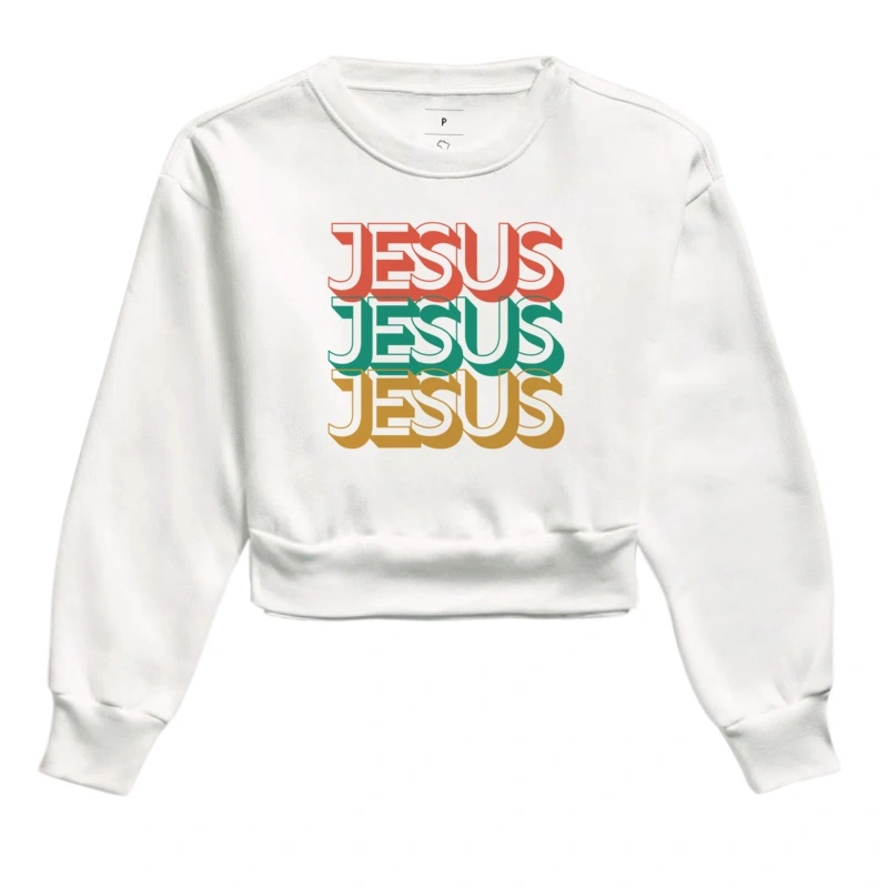 Jesus Retro Vibes