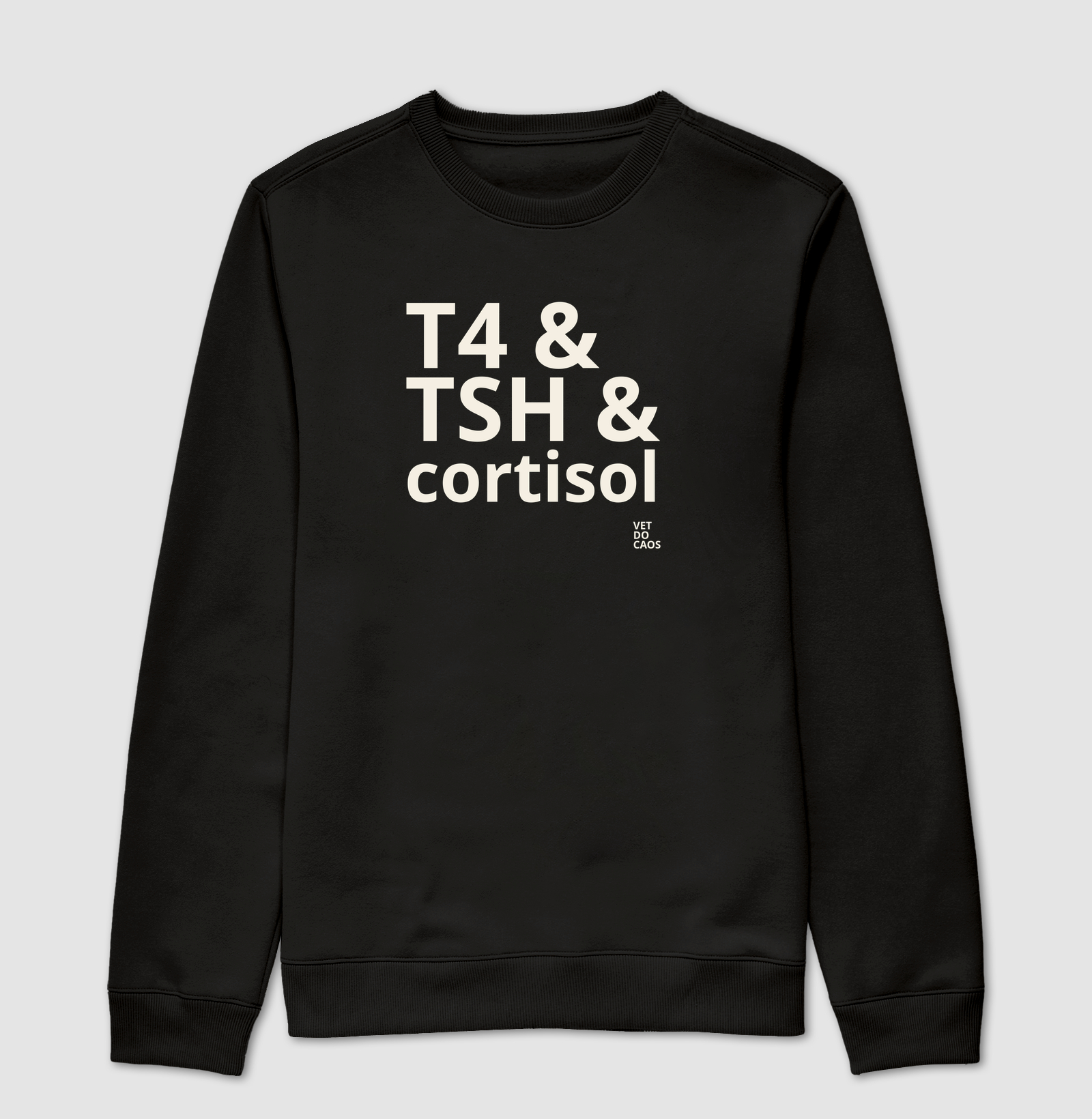 T4 & TSH & cortisol