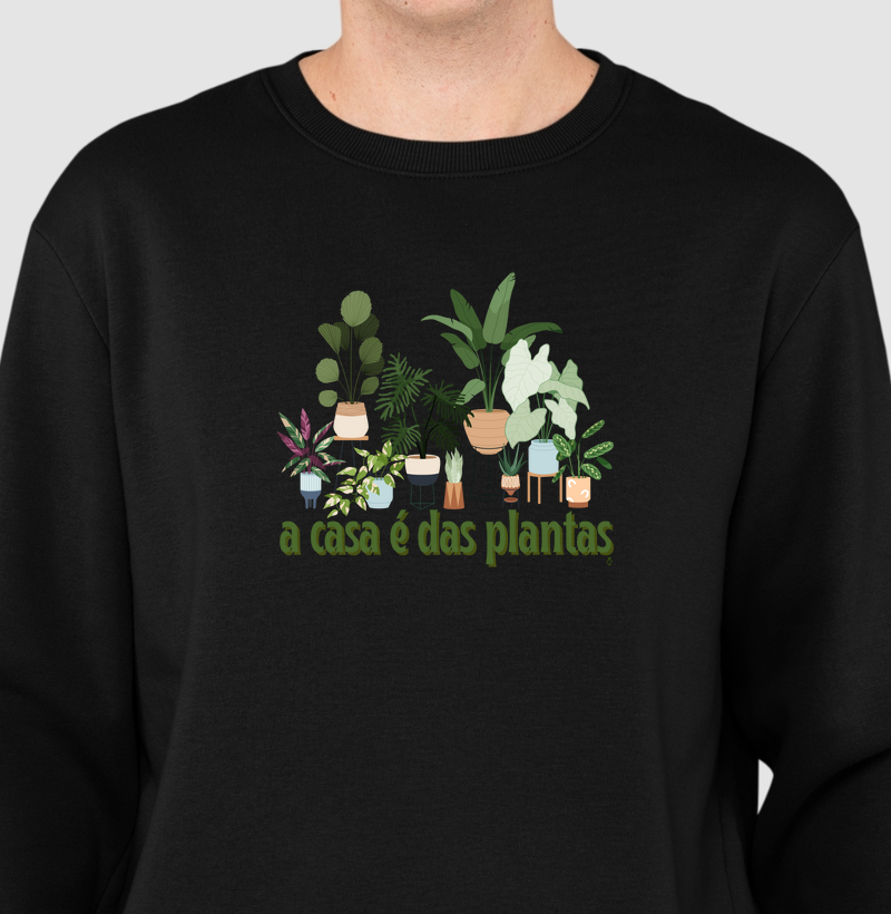 A casa é das Plantas - vasos