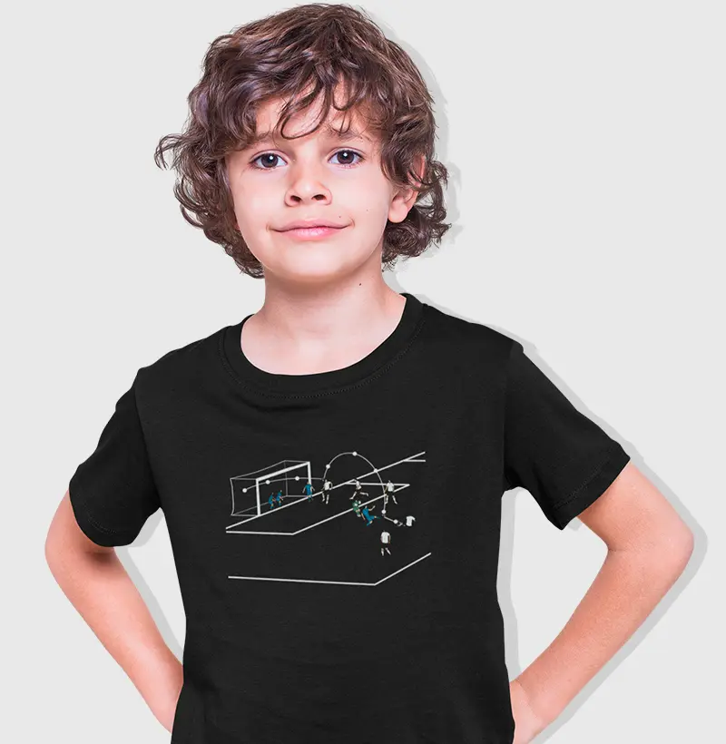 (COR) Gol do Mundial kids