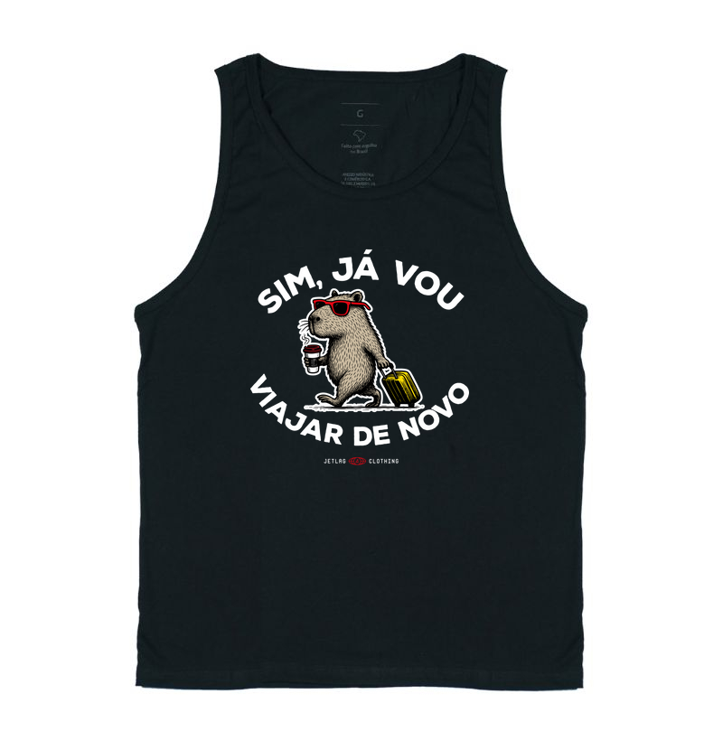 Capivara viajante