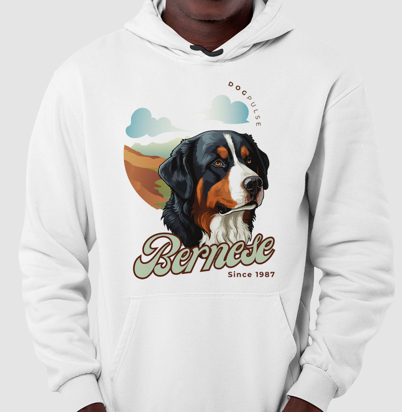 Moletom Bernese Busto Dog Pulse