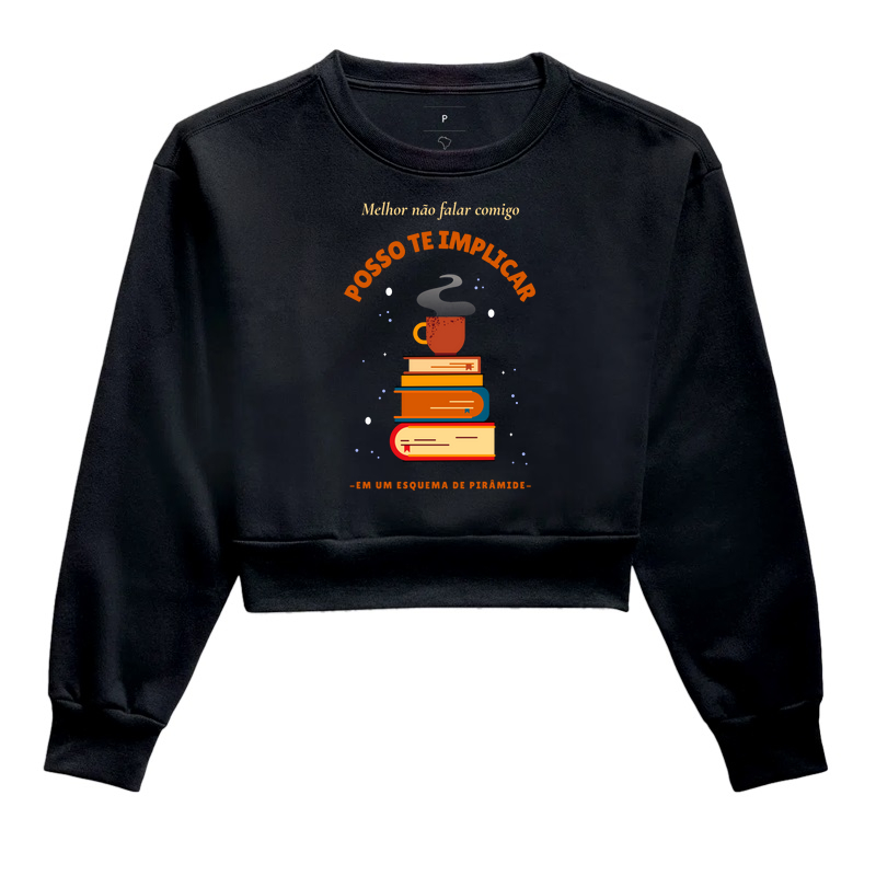 Livro é esquema de pirâmide