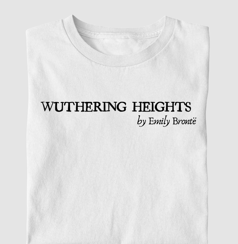 Wuthering Heights by Emily Brontë