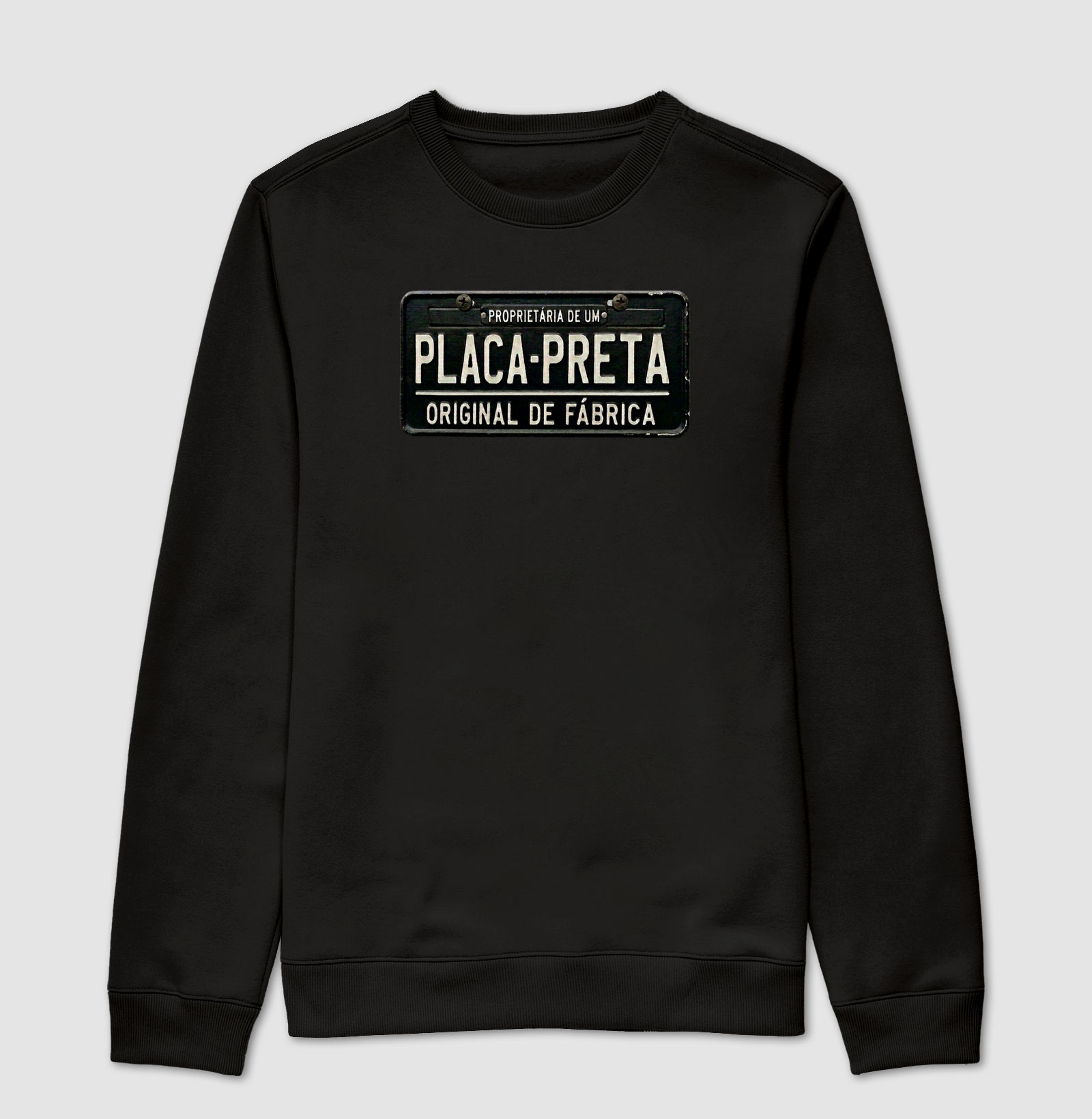 Proprietária | Placa Preta | Branca
