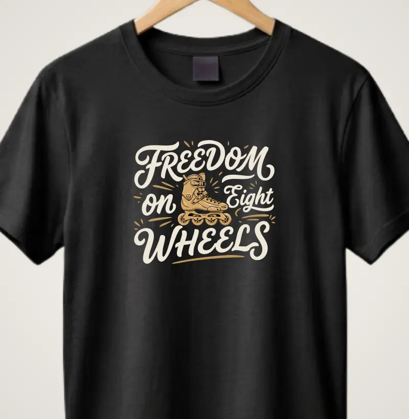 Freedom on eight wheels - Inline