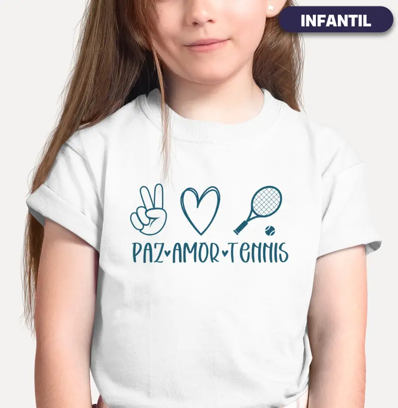PAZ ❤︎ AMOR ❤︎ TENNIS KIDS