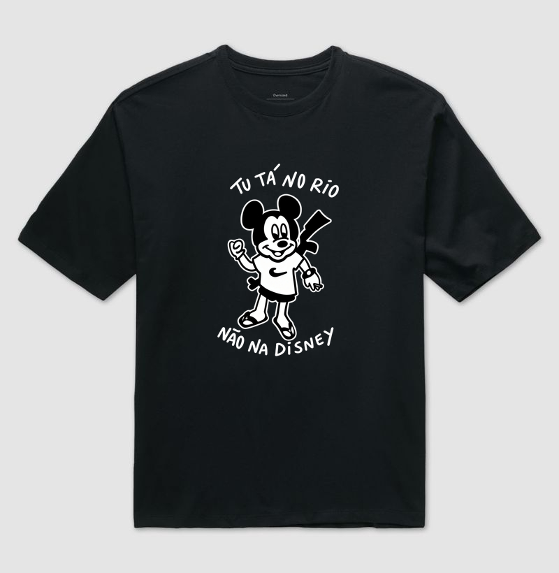 Tu Ta No Rio,  Não Na Disney 