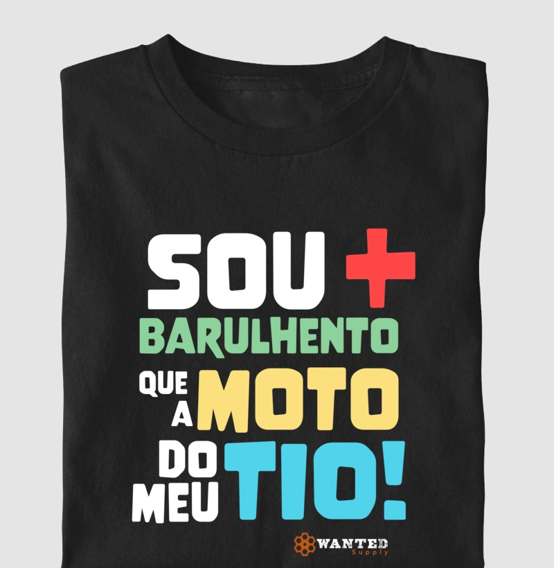 Sou + Barulhento Tio