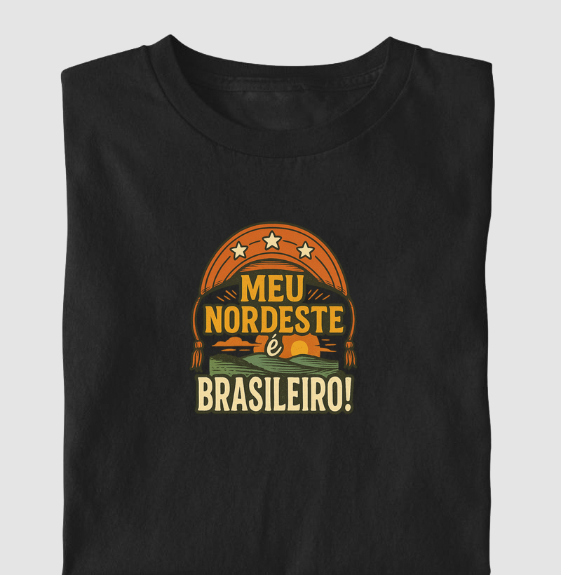 Meu nordeste é brasileiro!