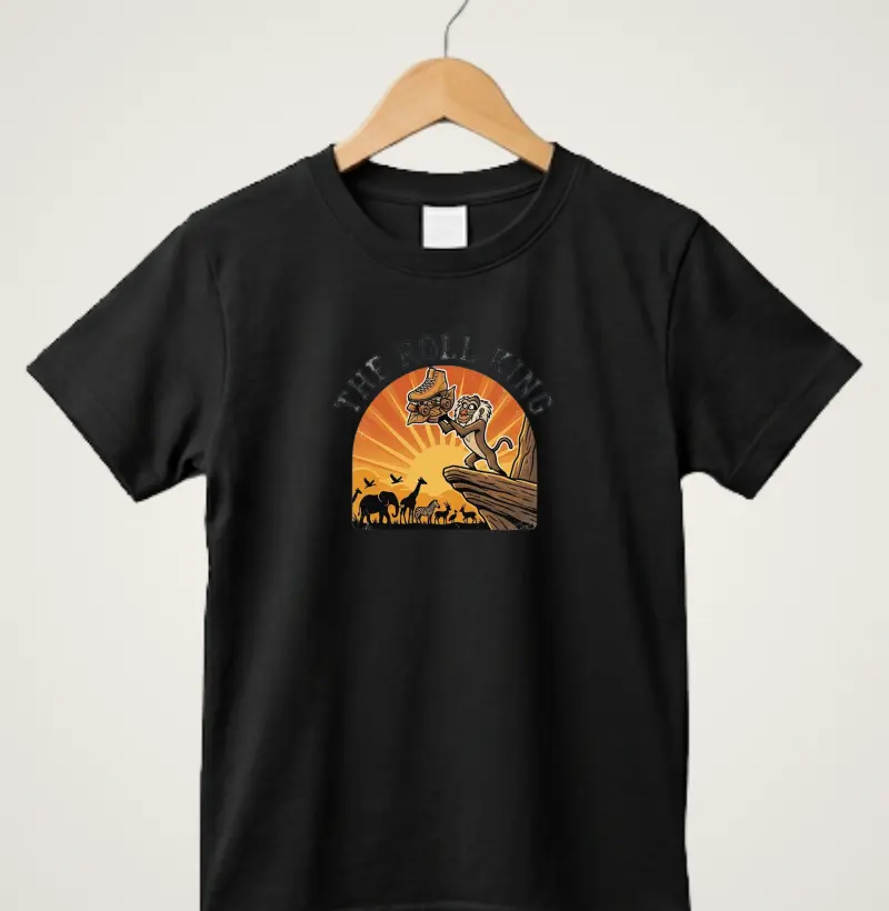 The Roll King - Camiseta Infantil
