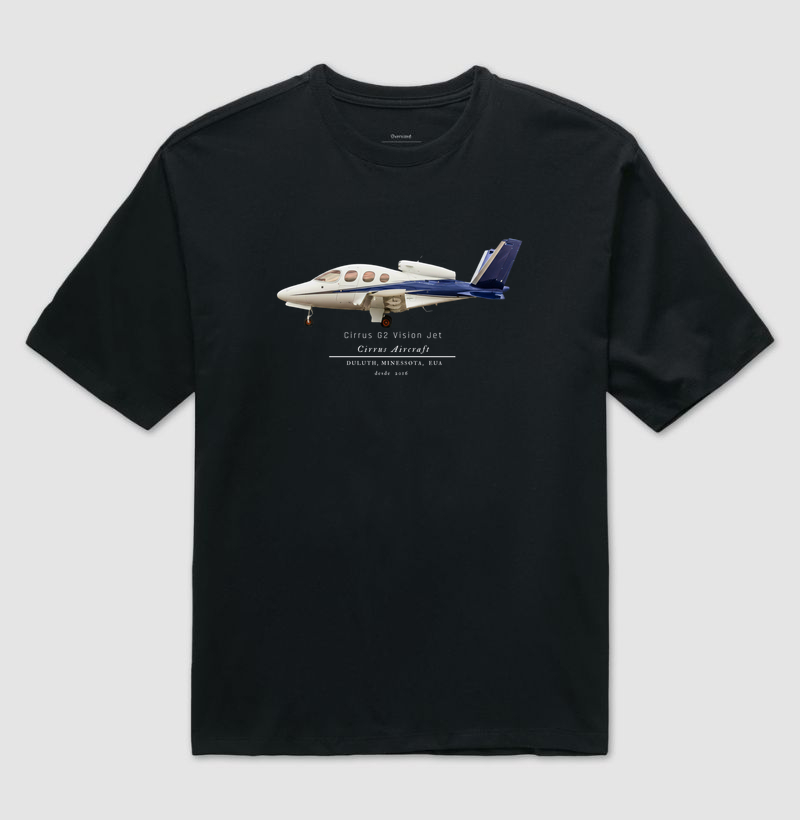 Cirrus G2 Vision Jet  - Profile