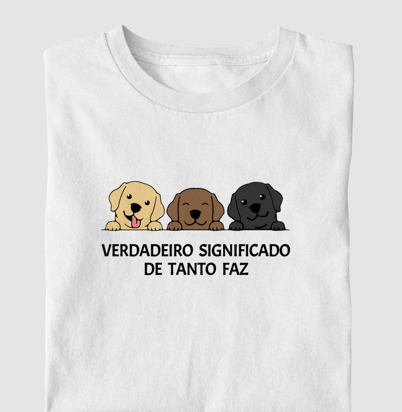 Verdadeiro Significado de Tanto Faz