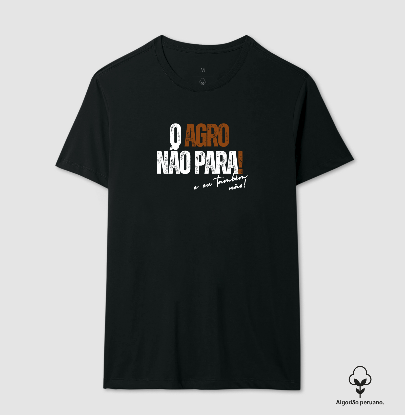 O Agro não para e eu também nao