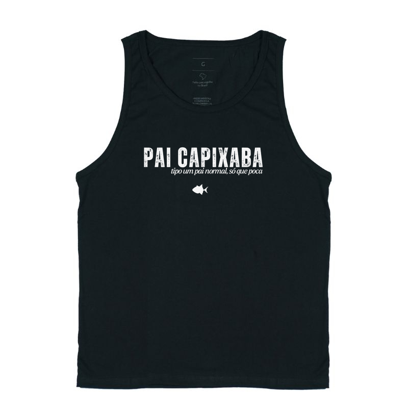 Pai Capixaba, Normal só que Poca - Regata - #28938