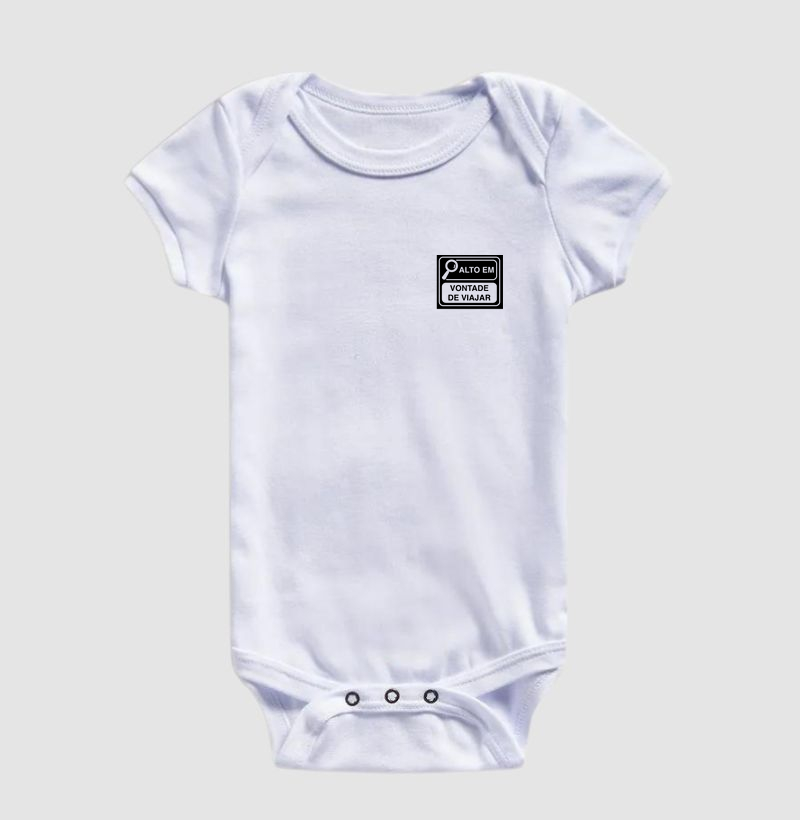 Alto em: vontade de viajar