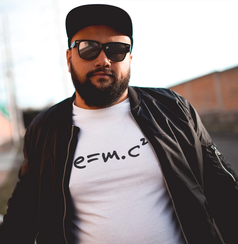 Camisa Oversized Relatividade