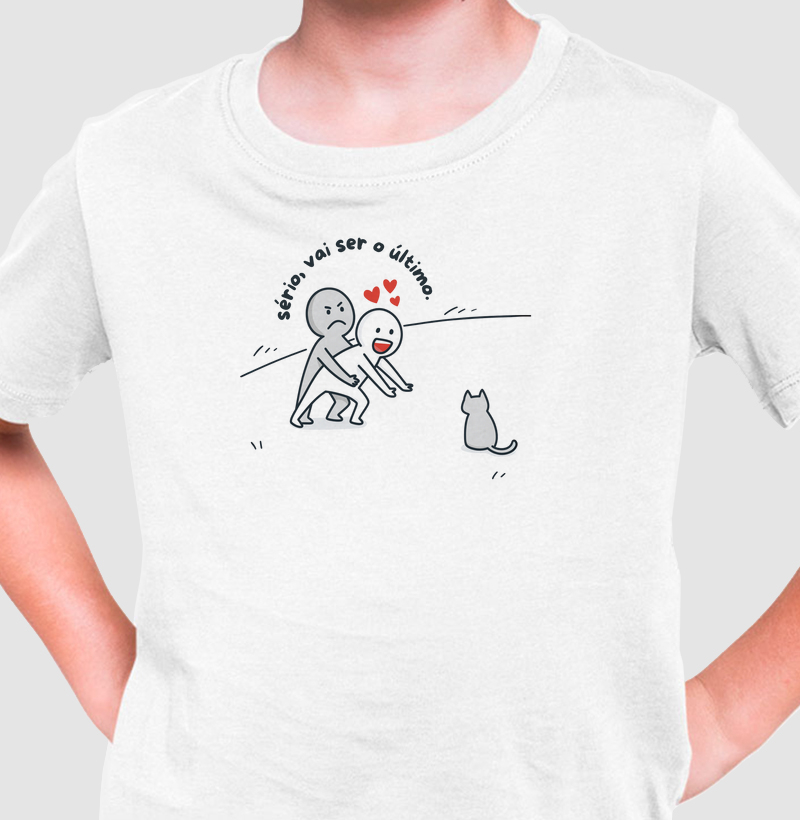 Sério, vai ser o último gato