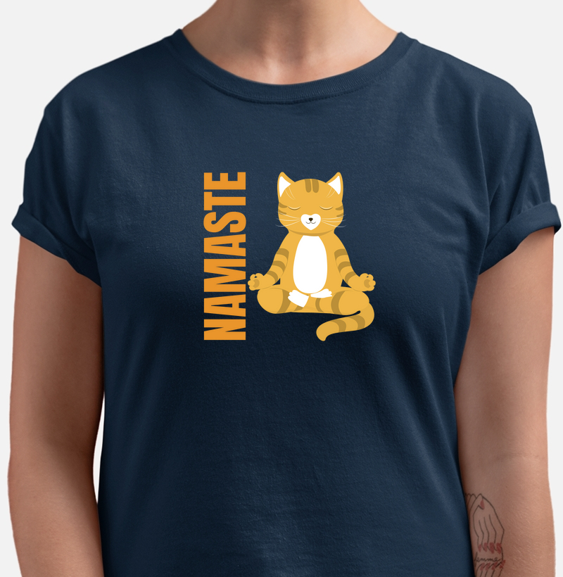 Namaste Cat