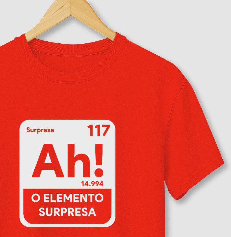Ah! O elemento surpresa!