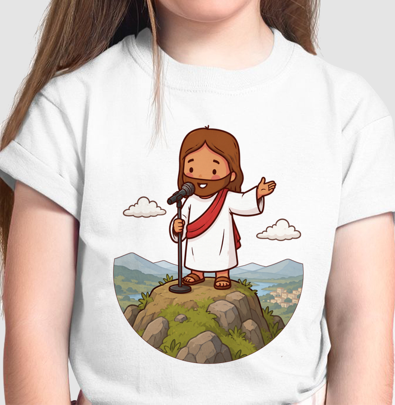 Jesusinho na montanha