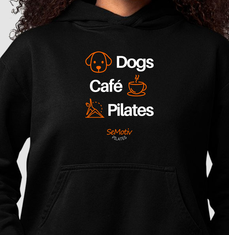 Dogs, café e pilates