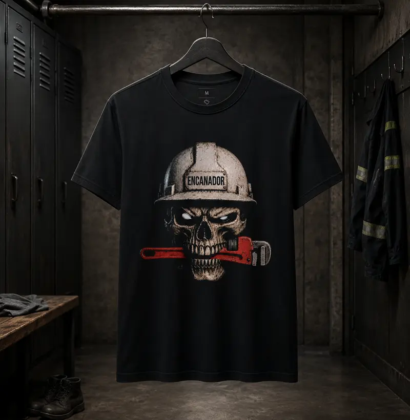 Encanador Caveira Agressiva