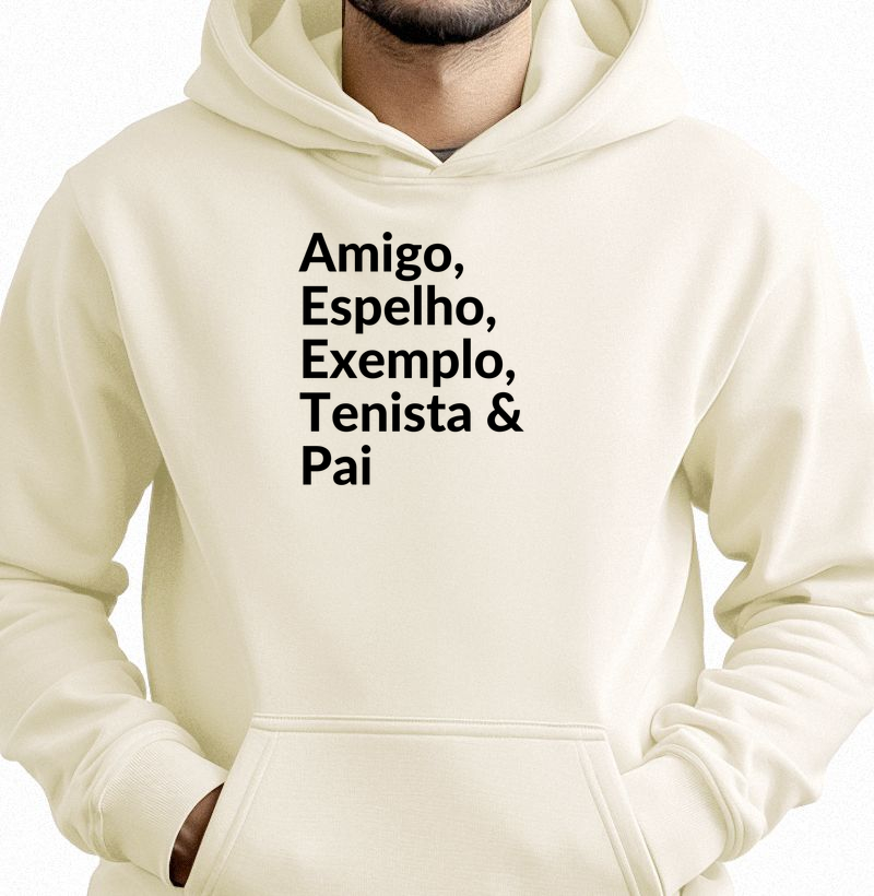 Amigo, Espelho, Exemplo, Tenista & Pai 